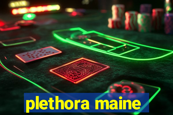 plethora maine